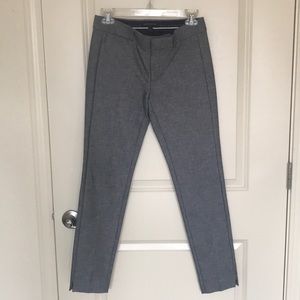 Banana Republic Gray slim fitting dress pants.